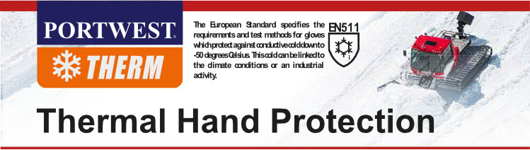 Portwest Gloves - Thermal Protection