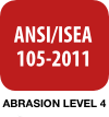 ANSI / ISEA 105-2011 Abrasion Level 4