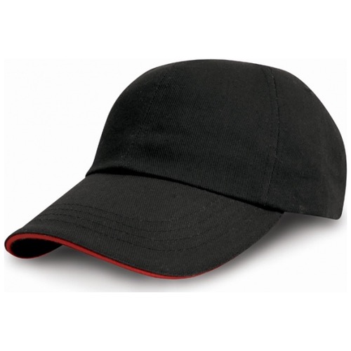RESULT RC010X Heavy Cotton Drill Pro-Style Cap with Sandwich Peak