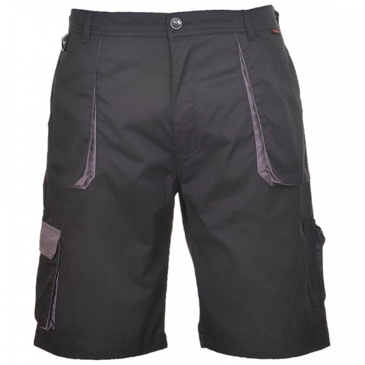 Portwest TX14 Texo Contrast Shorts 60% Cotton 40% Polyester 245g