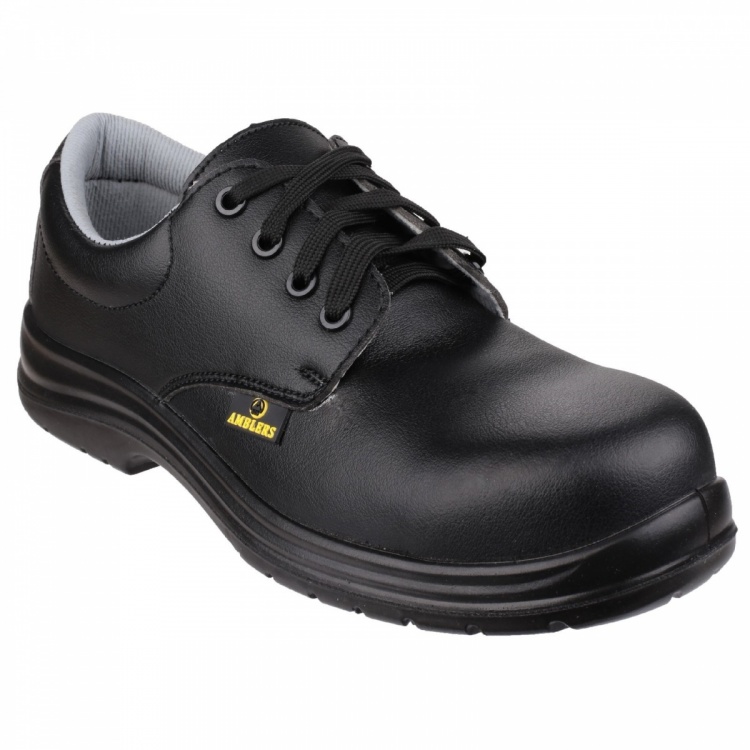Amblers Safety FS662 Metal Free Water Resistant Lace up Safety Shoe S2 SRC