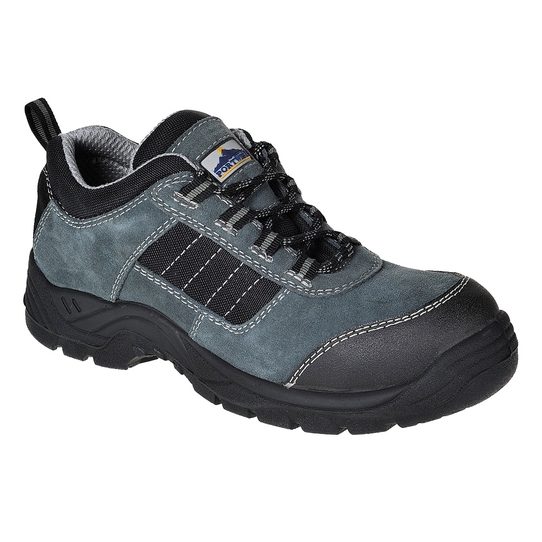 Portwest FC64 Safety Trainer Compositelite™ Trekker Shoe S1 BK Safetywear