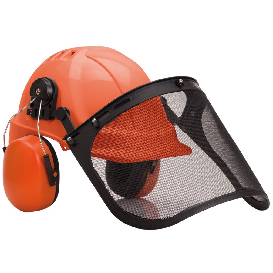 Portwest PW98 Forestry Combi Hard Hat Kit BK Safetywear
