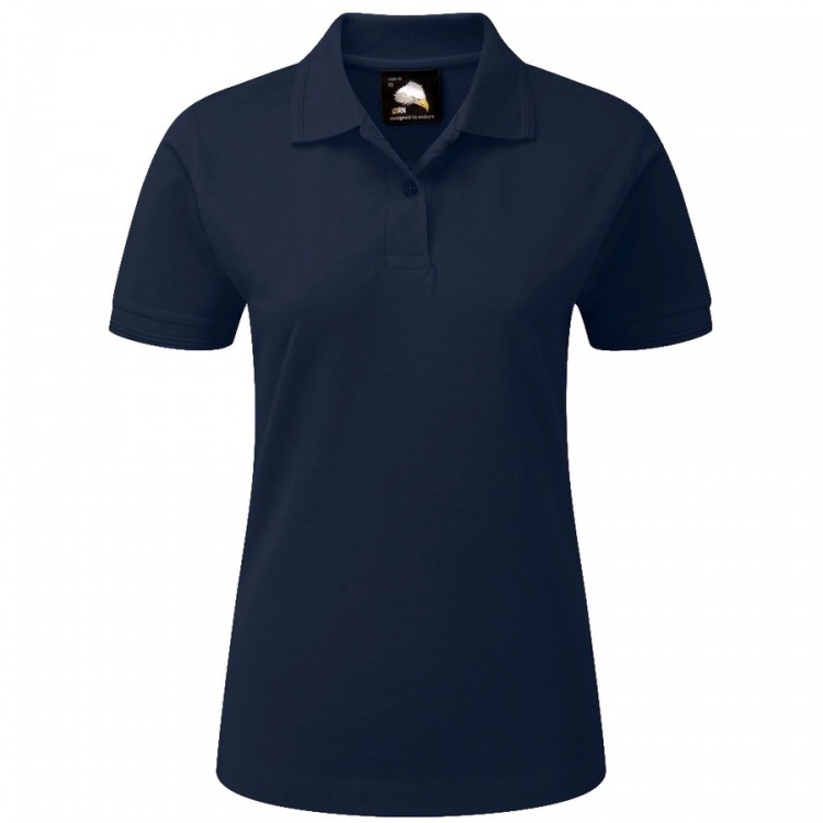 ORN Workwear Wren 1160 Ladies Premium Poloshirt 50% Polyester / 50% Cotton 220gsm