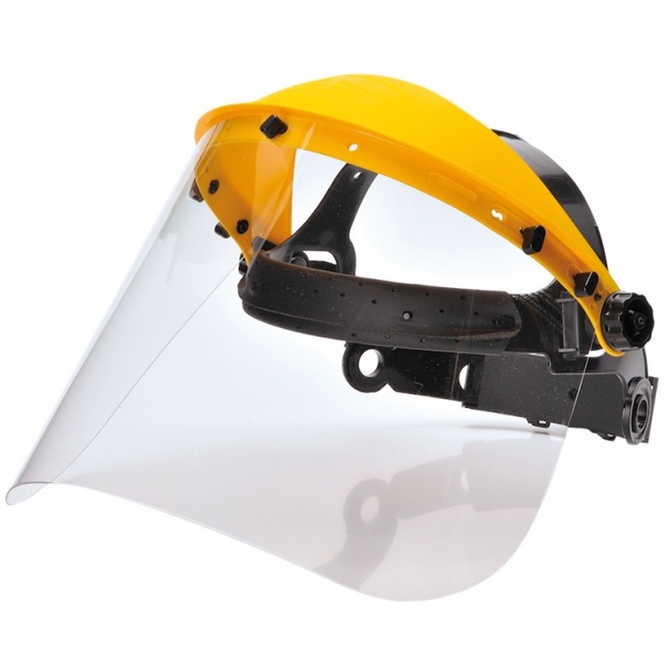 Portwest PW91 Browguard With Clear Visor