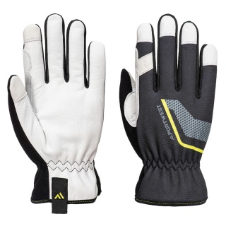 Portwest A775 Stretch Utility Leather Glove