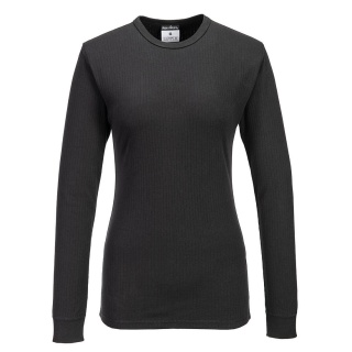 Portwest B126 Women's Thermal T-Shirt Long Sleeve