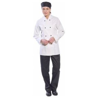 Portwest C837 Rachel Ladies Long Sleeve Chefs Jacket
