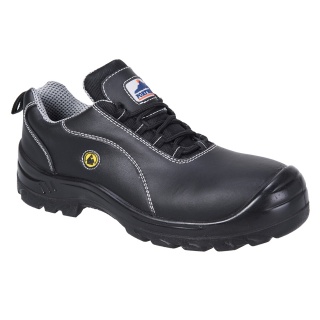 Portwest FC02 Compositelite Leather Safety Shoe S1 ESD