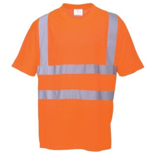 Portwest RT23 Hi Vis RIS-3279-TOM T-Shirt Orange