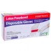 Portwest A910 Powdered latex Disposable Glove x 100
