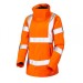 Leo Workwear JL04-O Hi Vis Rosemoor Ladies Breathable Jacket Orange