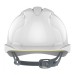JSP EVO 3 Safety Helmet - Slip Ratchet - Vented - White