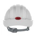 JSP EVO 3 Safety Helmet - Slip Ratchet - Vented - White