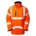 Leo Workwear A20-O Marisco High Performance Waterproof Jacket Orange