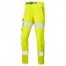 Leo Workwear WTL01-Y Starcross Women's Stretch Work Hi Vis Trouser Yellow