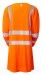 Leo Workwear MT01-O ISO 20471 Class 3 Coolviz Plus Modesty Tunic Orange