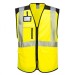 Portwest PW309 - PW3 Hi-Vis Executive Vest with Front Zip Opening  125g