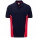 Colour: Navy / Red