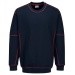 Colour: Navy/Red