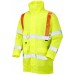 Leo Workwear A02/Y Putford Hi Vis Jacket Class 3 Yellow / Orange Braces