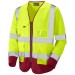 Hi Vis Class 3 Superior Sleeved Vest Yellow / Red