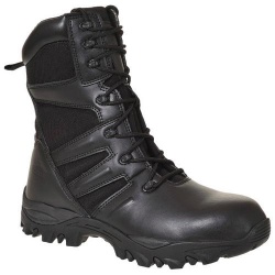 Combat Style Hi Leg Safety Boots