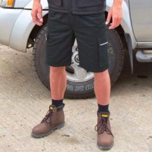 work boots for shorts