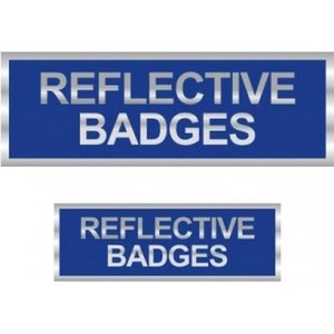 Add Printed Reflective Badges