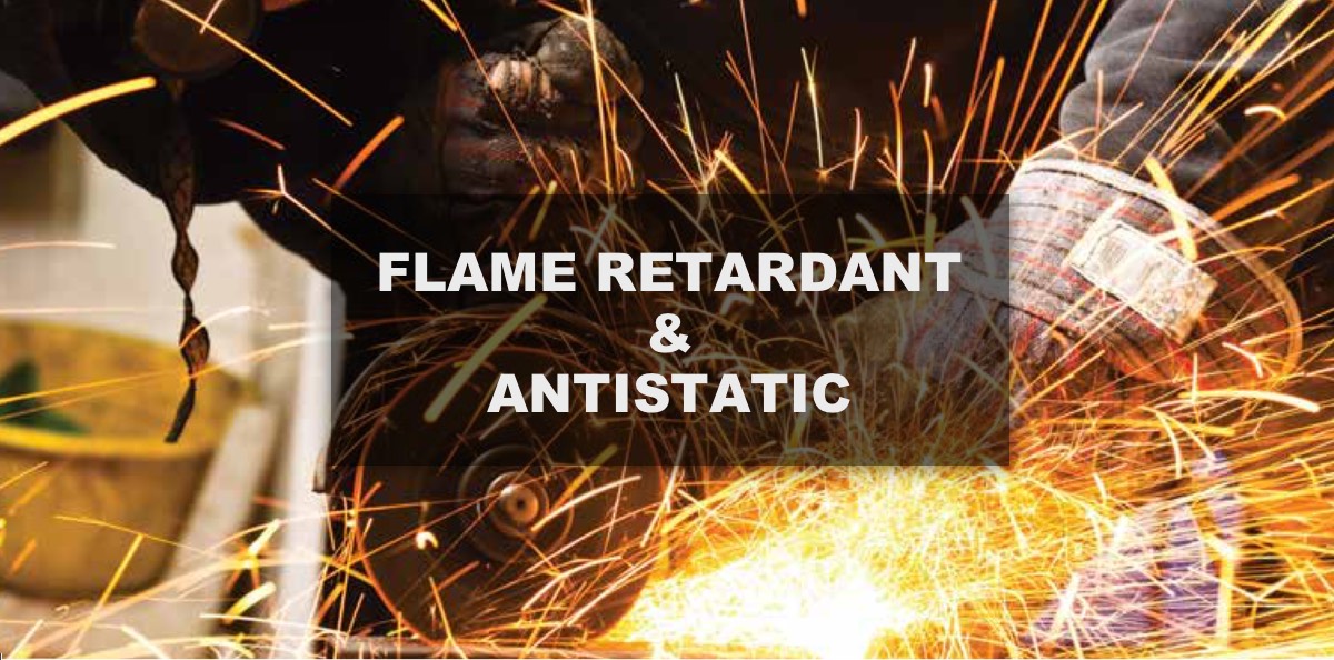 Hi Vis Antistatic & Flame Retardant