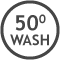 50 Degree Celsius Wash