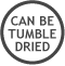 Can Be Tumbled Dried