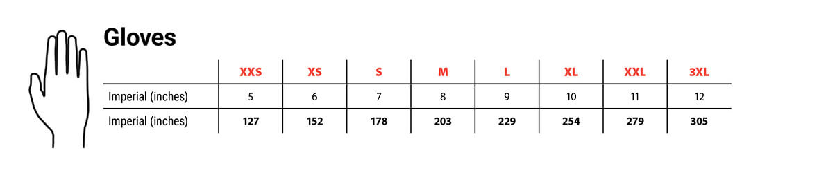 Dickies Workwear Size Chart