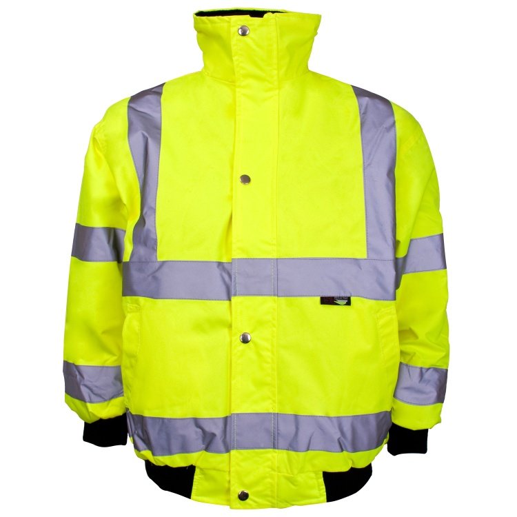 Supertouch H97 Hi Vis Junior Bomber Jackets | BK Safetywear