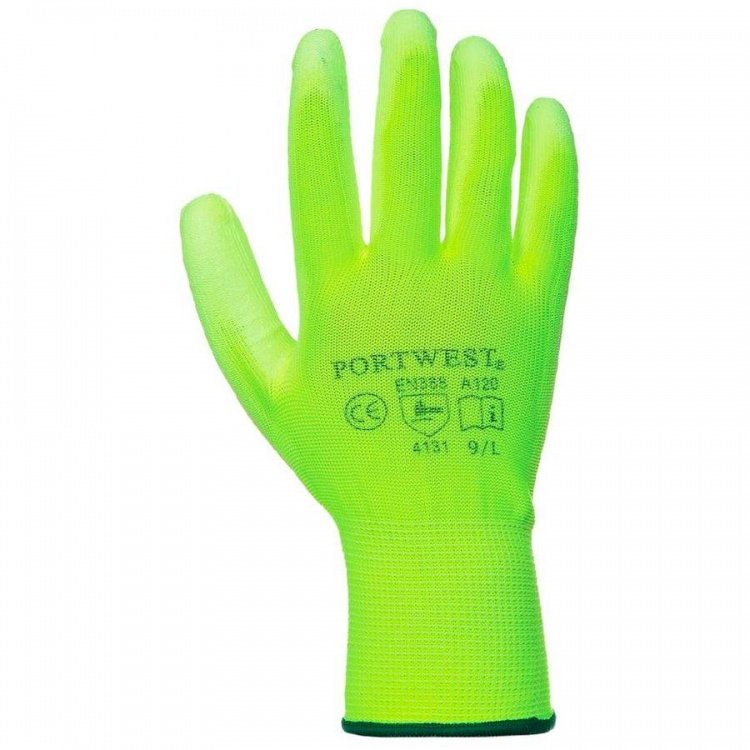 Portwest A120 PU Palm Gloves