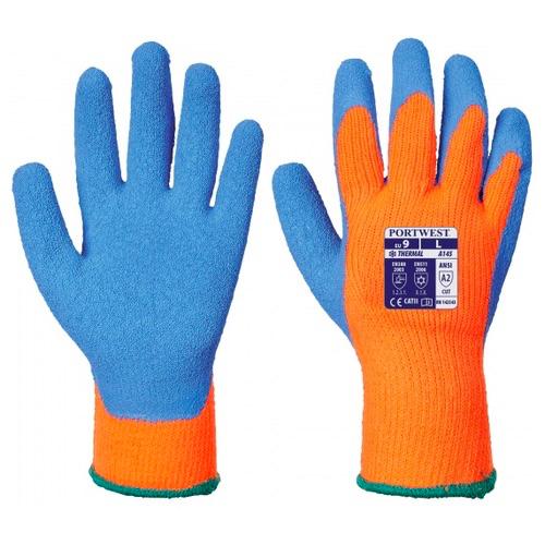 Portwest A145 Cold Grip Latex Gloves