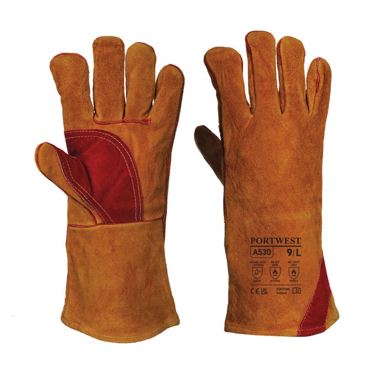 Portwest A530 Reinforced Welding Gauntlet