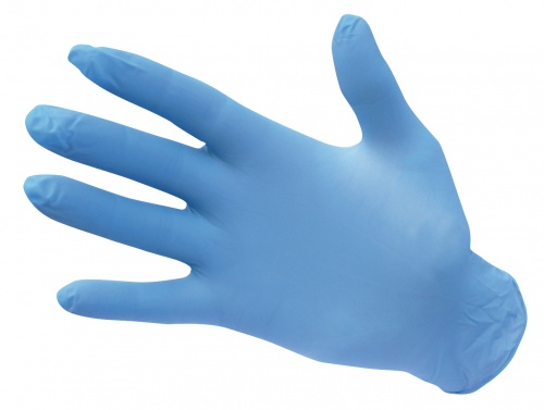 Portwest A925 Powder Free Nitrile Disposable Gloves x 100