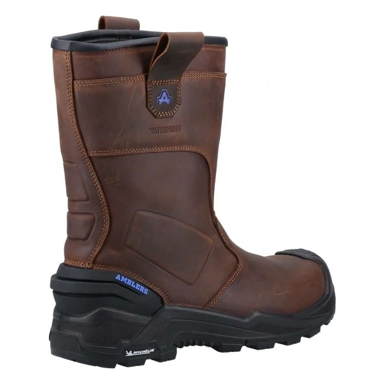 Amblers Safety AS983C Conqueror S7L WR HRO SRC Riggers Safety Boots