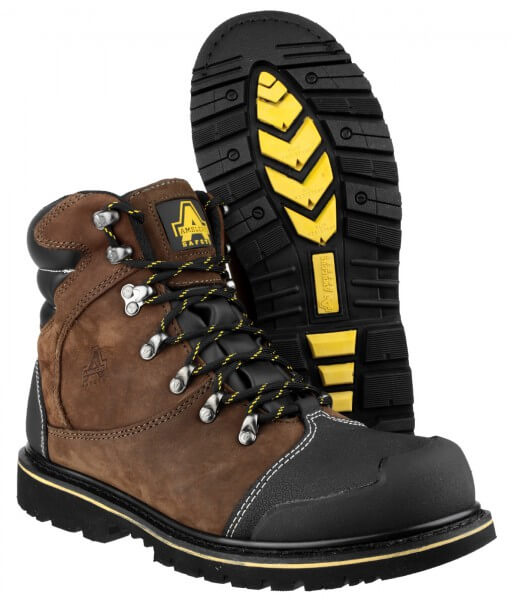Amblers Safety FS190N Waterproof Lace up Hiker Safety Boot | BK Safetywear