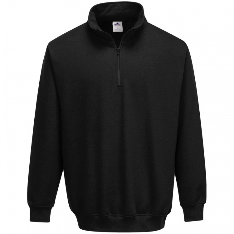 Portwest B309 Sorrento Quarter Zip Sweatshirt 300gsm