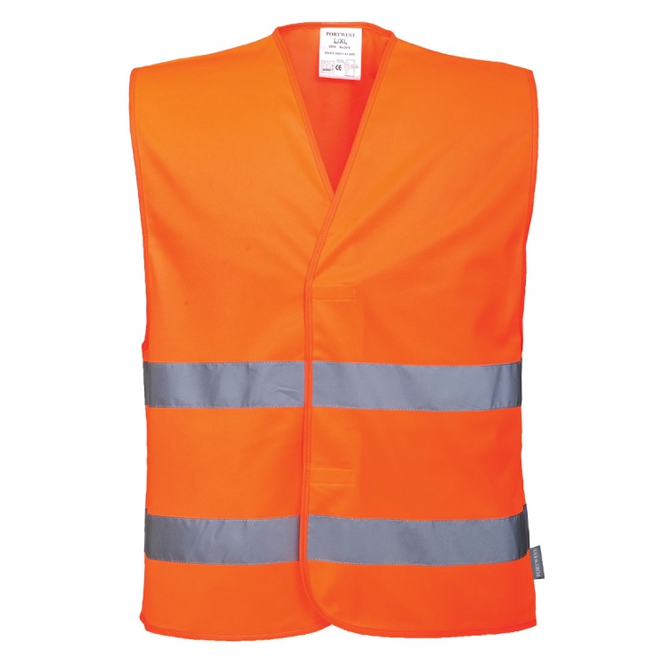 Portwest C474 Hi-Vis Two Band Vest