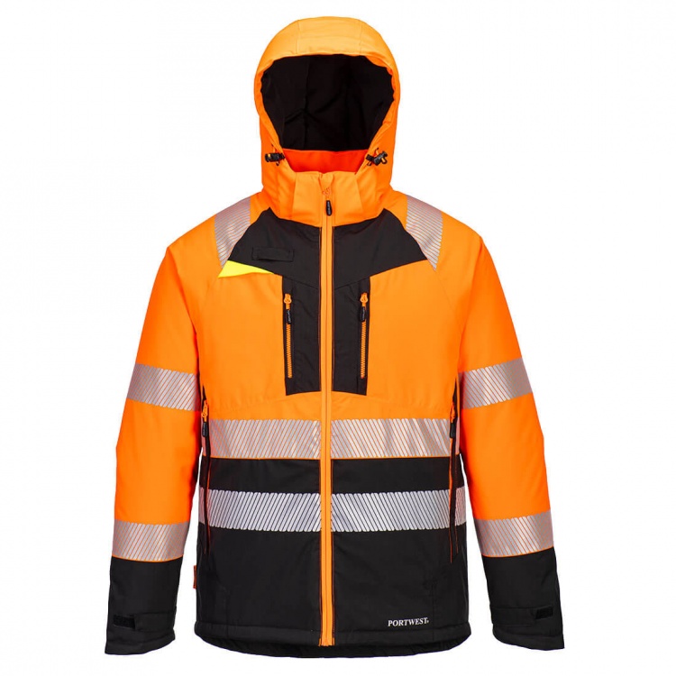 Portwest DX430 DX4 Hi-Vis Class 2 Winter Jacket