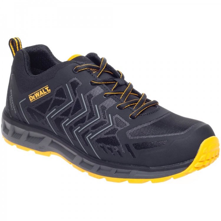 DEWALT Fargo Trainer SRA Safety Trainers – Lightweight Steel Toe, Comfort Fit (Made In China)