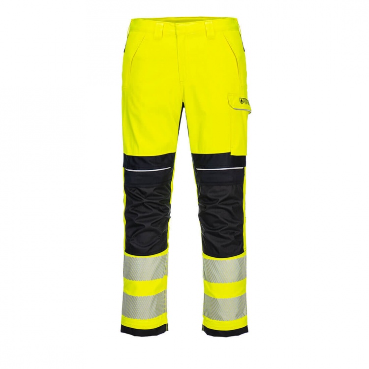 Portwest FR406 PW3 FR Hi-Vis Work Trousers