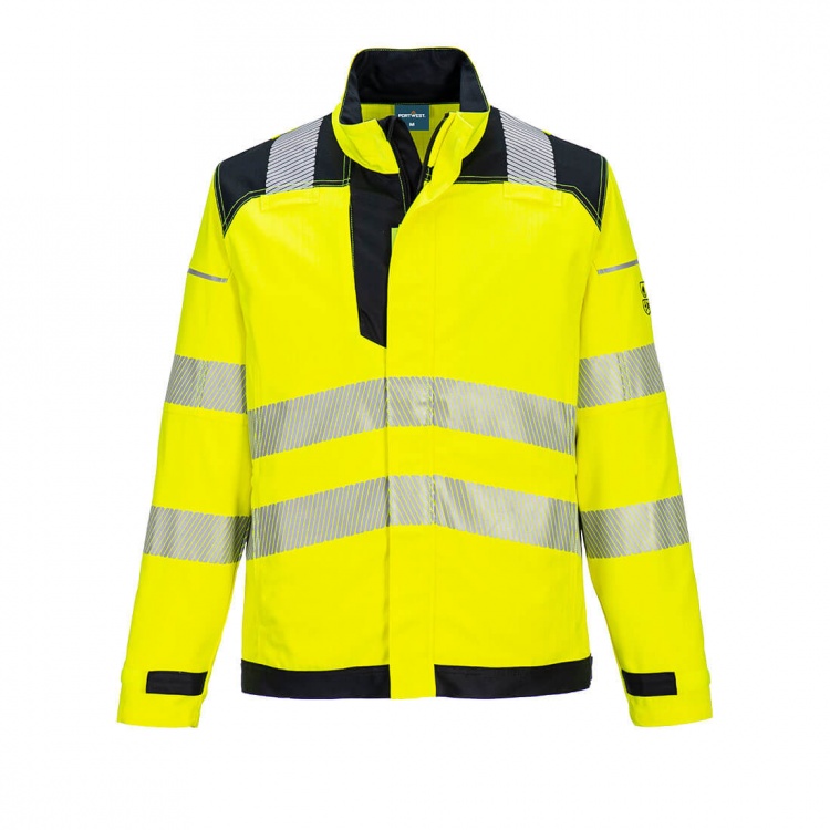 Portwest FR714 PW3 FR Hi-Vis Work Jacket