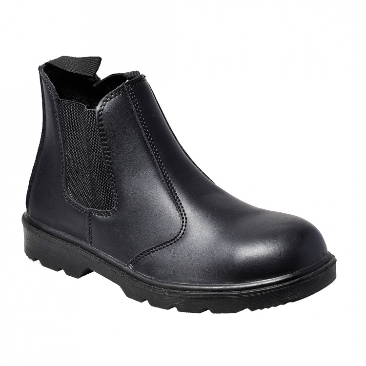 Portwest FW51 Steelite Dealer Boot S1P Black