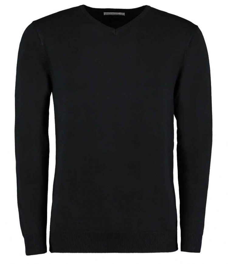 Kustom Kit K352 Arundel Cotton Acrylic V Neck Sweater