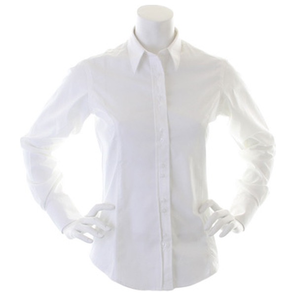 Kustom Kit KK388 Women's City Business Shirt Long Sleeve