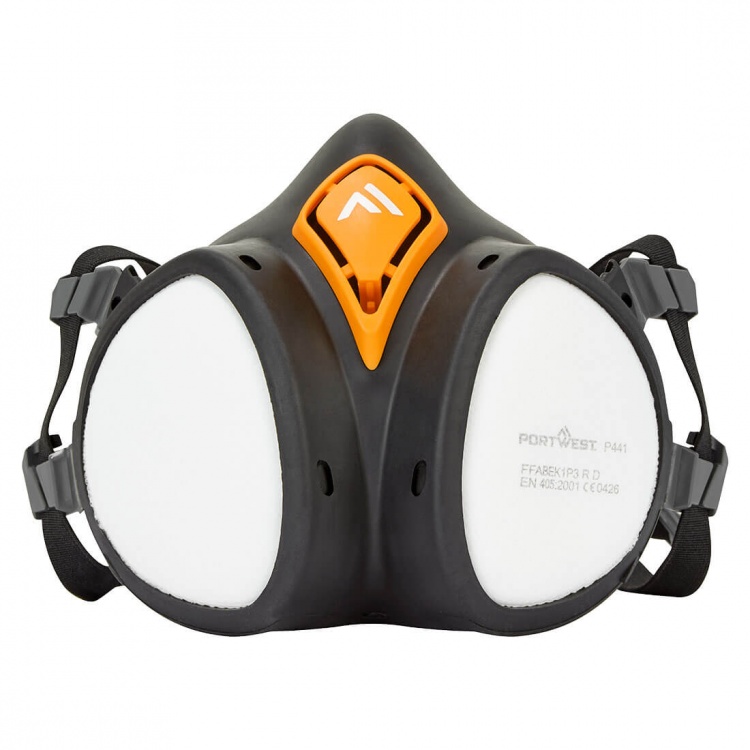 Portwest P441 ABEK1P3 Ready to use Half Mask